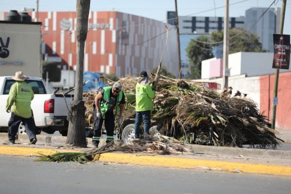 Realiza Municipio limpieza profunda en callejones de Mirasierra