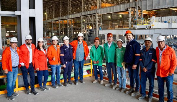 *Tomás Gutiérrez fortalece alianza con De Acero; impulsan inversión y empleo en Ramos*