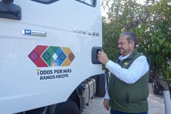 *Con nuevas unidades, Ramos Arizpe fortalece resultados en limpieza urbana*