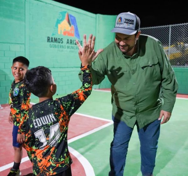 *Con respaldo de Manolo Jiménez, Ramos Arizpe suma más de 30 plazas rehabilitadas*