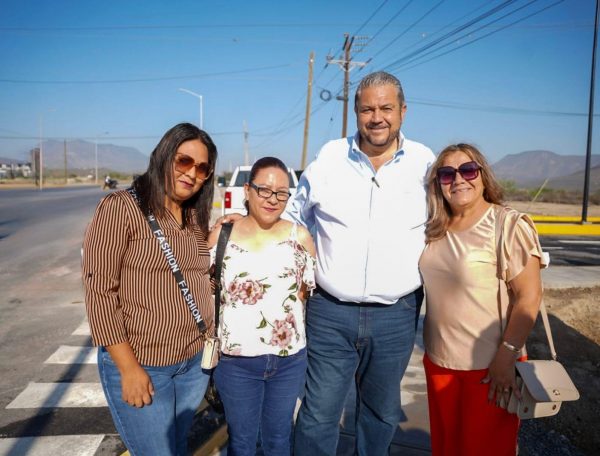 *Vecinos reconocen transformación del Camino del Real del Valle*