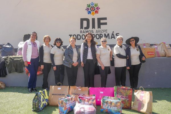 *DIF Ramos Arizpe fortalece acciones comunitarias*