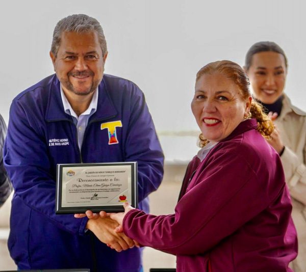 *Impulsan Estado y Municipio mejores condiciones educativas para Ramos*