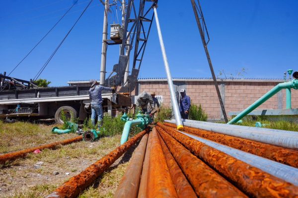 *EMAS refuerza mantenimiento de red hidráulica y garantiza abasto en Ramos Arizpe*