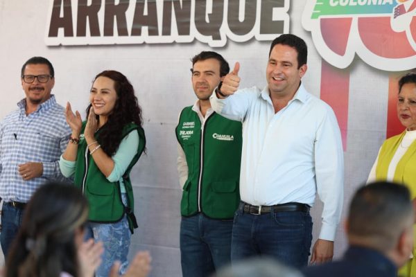 Arranca Javier Díaz Colonias al 100 en Virreyes Obrera