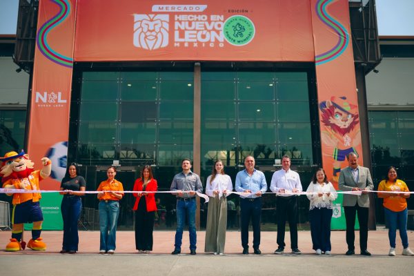 Arrancan Samuel y Mariana Mercado Hecho en Nuevo León¡¡¡ "Ponte Nuevo, Ponte Mundial"