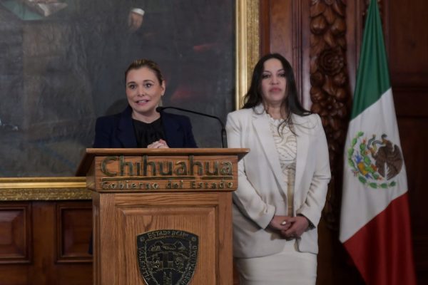 Campos crea ‘unidad’ para indagar presencia de la CIA en Chihuahua; ya no hablará del tema