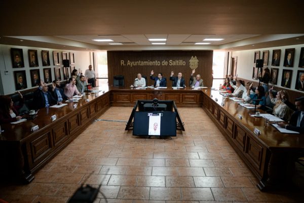 Aprueba Cabildo conformación del Comité Ciudadano del Centro de Saltillo