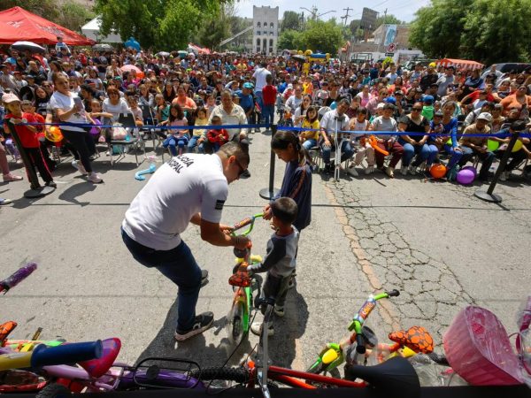 Es este domingo; festeja la Comisaría de Seguridad a niñas y niños