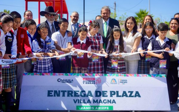 Plaza Villa Magna, nuevo beneficio para las familias de Ramos Arizpe