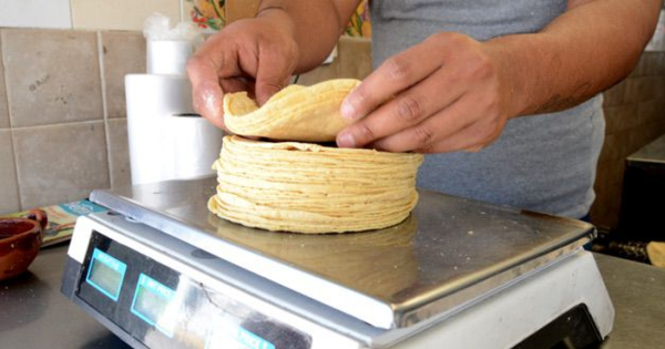 Viene Aumento en precio de Tortillas 
