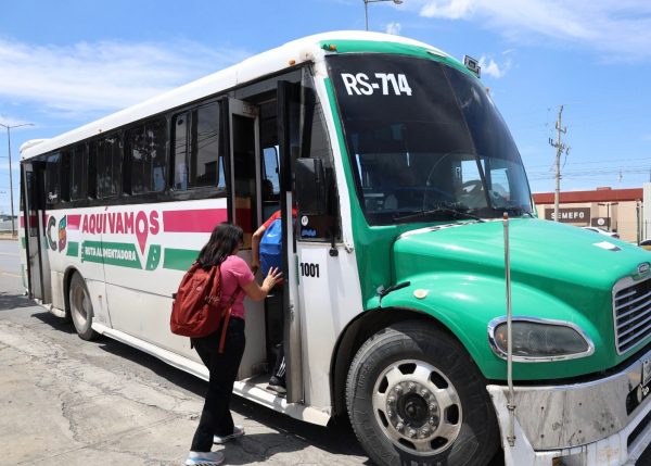 Aprovechan saltillenses la Ruta RS-714 para mejorar su movilidad