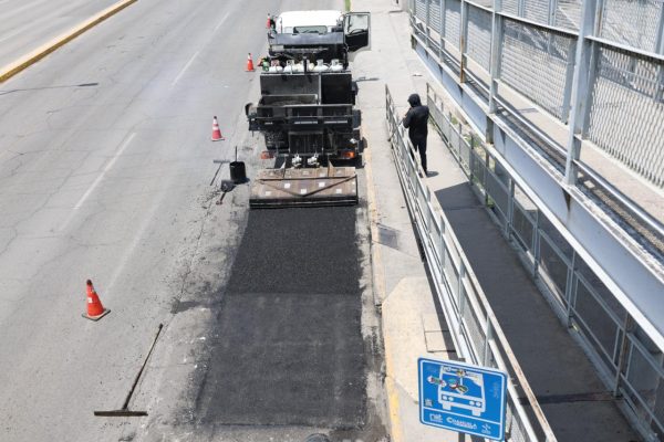 Intensifica Ayuntamiento rehabilitación del periférico LEA