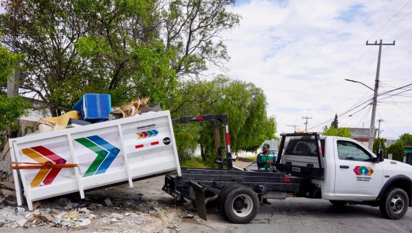 Ramos Arizpe fortalece limpieza urbana con nuevos contenedores para residuos especiales