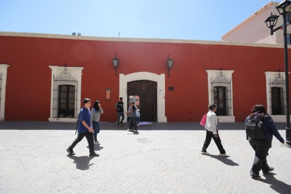 Realiza Saltillo trabajos de embellecimiento del Recinto de Juárez