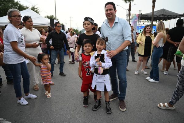 Todo un éxito el Festejo del Día de la Niña y el Niño en Saltillo