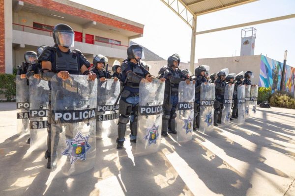 Cierra el 30 de abril convocatoria para Academia de Policía de Saltillo