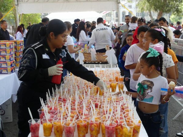 Invita Comisaría a la 4ta edición del festejo del Día del Niño y de la Niña