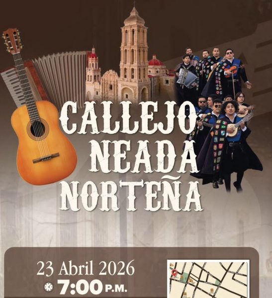 Habrá Callejoneada Norteña en el Centro Histórico este 23 de abril