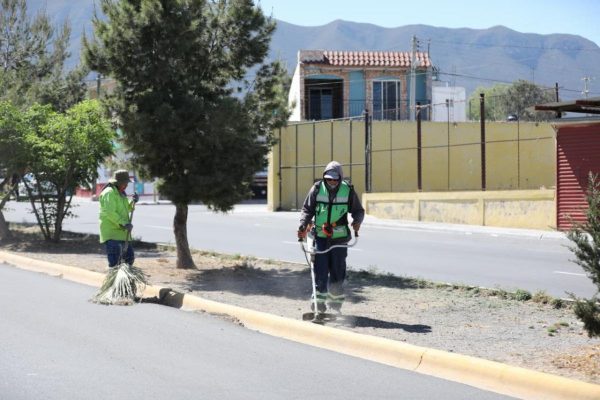 Atiende Municipio arroyo en la colonia Francisco Villa