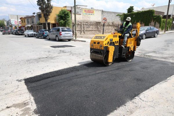 Rehabilita Javier Díaz calles de la Zona Centro