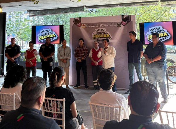 Continúa Imjuve brindando programa “Fiesta Segura”