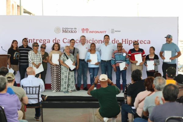 Hacen sinergia el Municipio e Infonavit en beneficio de las y los saltillenses