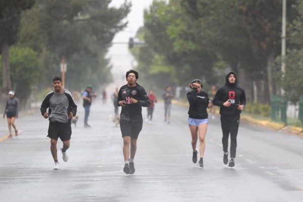 Aprovechan Ruta Recreativa para pasear y activarse