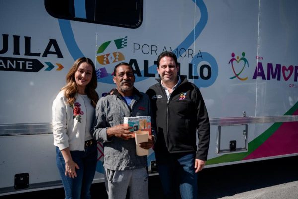 Suma Amor en Movimiento más de 8 mil 800 personas atendidas