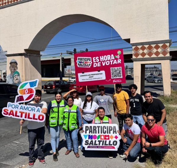 Invitan a elegir proyectos del Participa Saltillo 2026