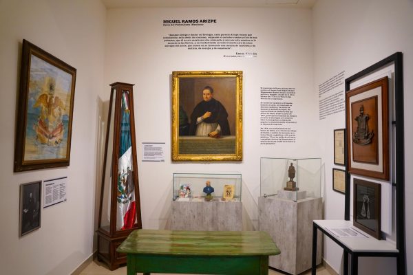 *A sus 46 años, Ramos Arizpe tiene un lugar en la historia de México*