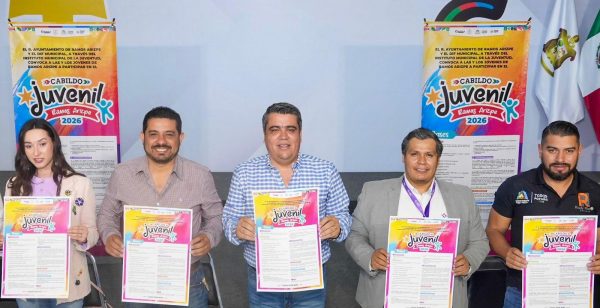 *Amplían convocatoria del Cabildo Juvenil en Ramos Arizpe*
