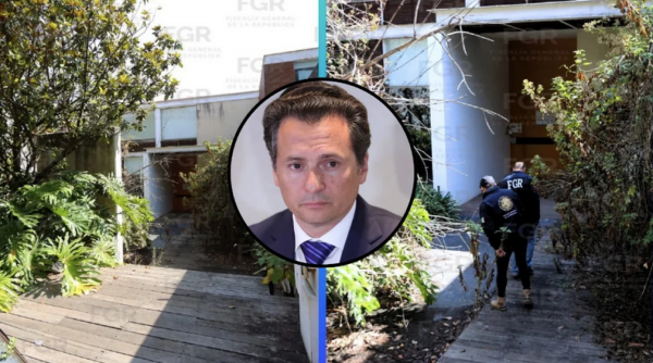 FGR se queda con residencia de Lozoya valuada en 51.7 millones por caso Agronitrogenados