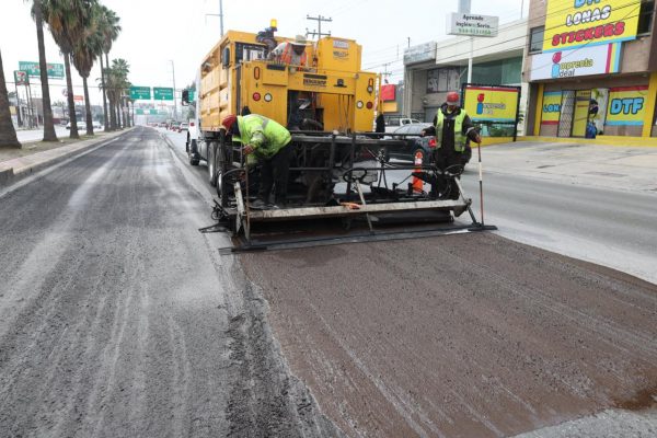 Inicia Javier Díaz trabajos de rehabilitación en periférico LEA