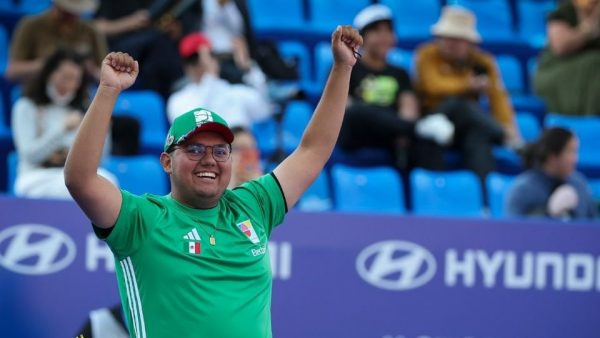 ¡Suena el Himno Nacional! Sebastián García, campeón en la Copa del Mundo de tiro con arco en Shanghái; México logra tres medallas