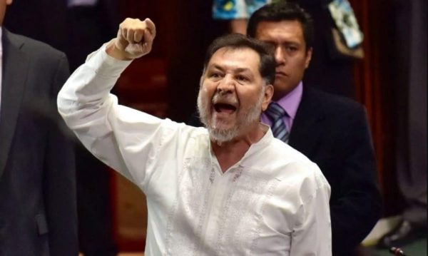 Fernández Noroña reta a EU: ‘Saquen las listas que quieran porque no vamos a doblarnos’
