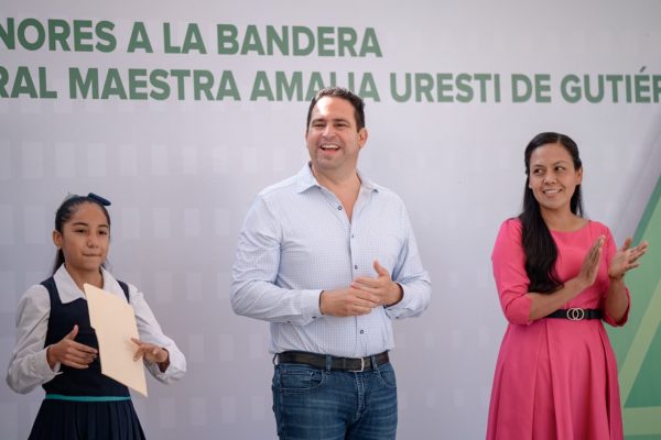 Impulsar la educación es trabajar por el futuro de Saltillo