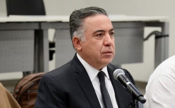 Reaparece Enrique Inzunza tras citatorio de la FGR: ‘Seré mi propio abogado’