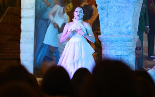 Presenta Compañía de Ópera de Saltillo “Noche Napolitana” en el Centro Cultural Vito Alessio Robles