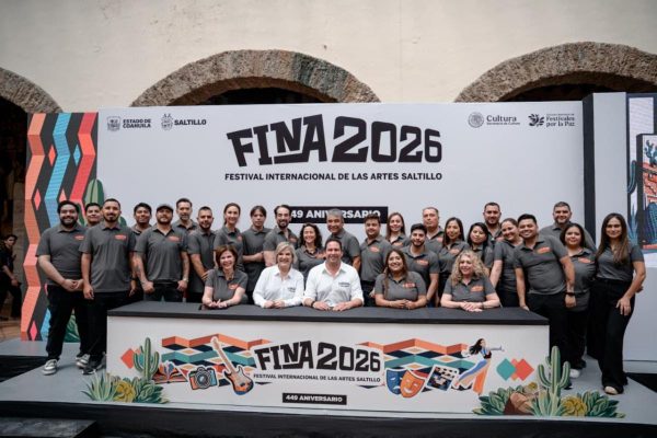 Saltillo será sede de 400 eventos y actividades durante Junio y Julio; Presentan FINA 2026