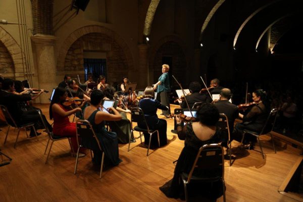 Celebra Orquesta Metropolitana de Saltillo segundo aniversario