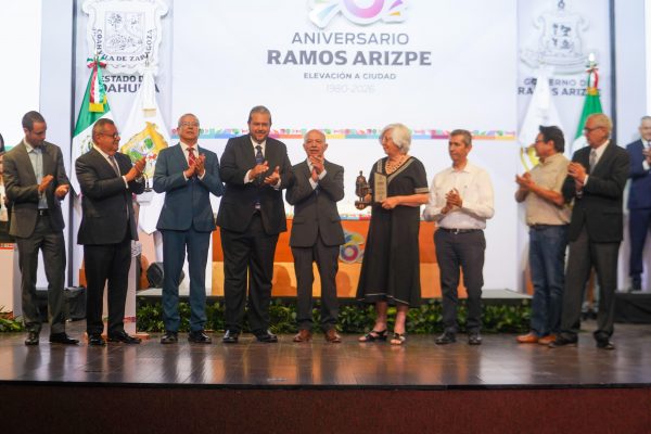 *Presea Miguel Ramos Arizpe 2026 deja testimonio del legado social, histórico e industrial del municipio*