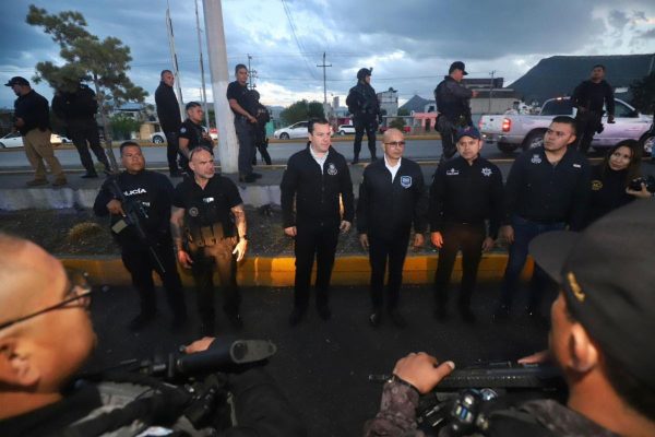 Realizan operativo en colonias, autoridades municipales, estatales y federales
