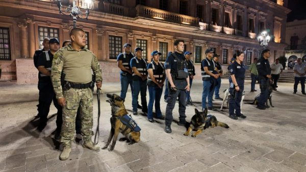 Mantienen operativos coordinados en establecimientos del Centro Histórico