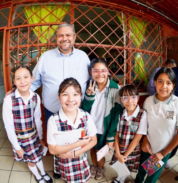 *Suma “En tu escuela tú eliges” 61 apoyos para fortalecer escuelas de Ramos*