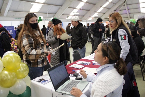 En Coahuila se continúan generando ofertas laborales