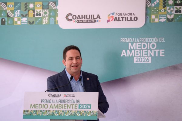 Cuidado del medio ambiente es prioridad: Javier Díaz