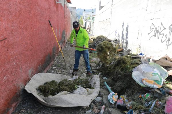 Intensifica Gobierno de Saltillo jornada de limpieza de arroyos