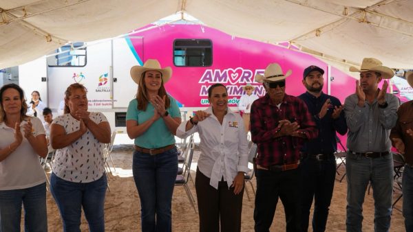 Se suma Amor en Movimiento al Mercadito Pa’Delante en el ejido Presa de los Muchachos
