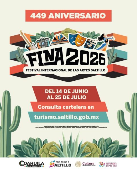 Todo listo para el arranque de la FINA 2026